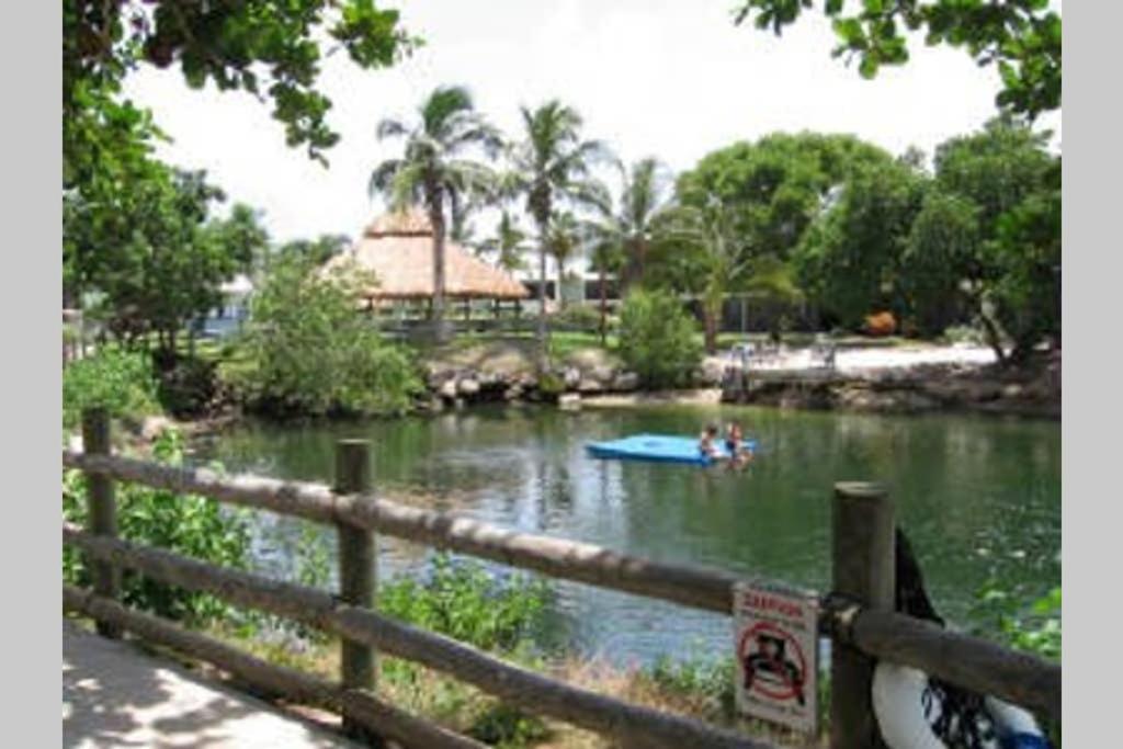 Licensed Mgr - 2/2 Villa - Oceanfront Beach Resort - Saltwater Lagoon & Marina! คีย์ลาร์โก ภายนอก รูปภาพ