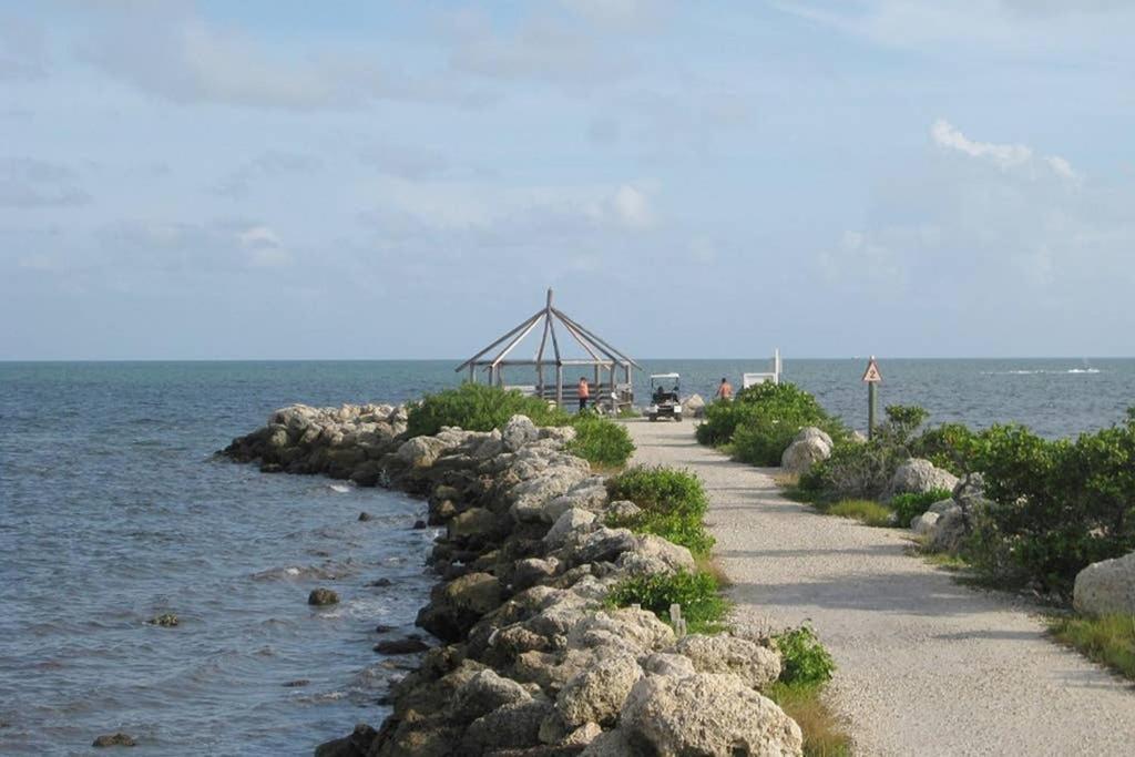 Licensed Mgr - 2/2 Villa - Oceanfront Beach Resort - Saltwater Lagoon & Marina! คีย์ลาร์โก ภายนอก รูปภาพ